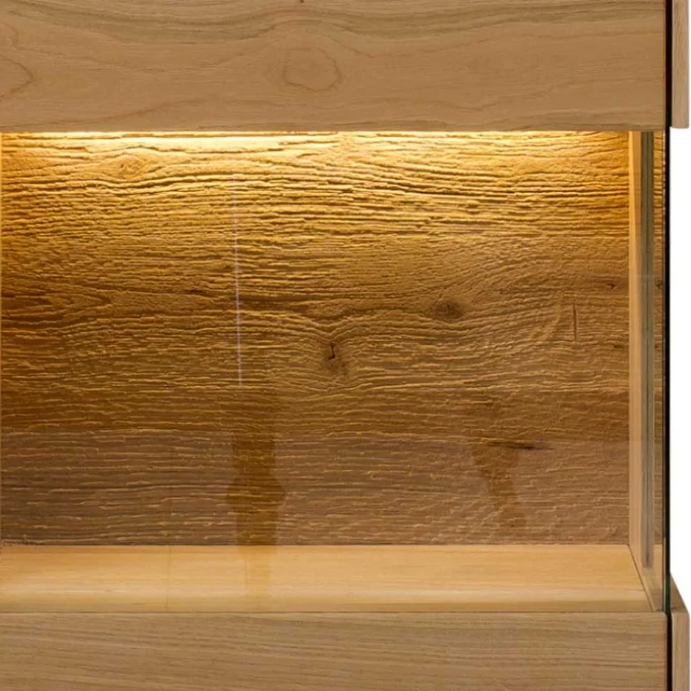 Discount Wohnzimmer Hänge Vitrinenschrank Klever Wandvitrinen