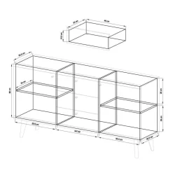 Wohnzimmer Kombi Levanca*Pharao24 Online