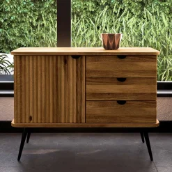 Outlet Wohnzimmer Kommode Clantica Flurkommoden