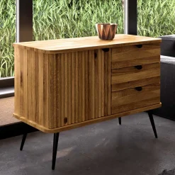 Outlet Wohnzimmer Kommode Clantica Flurkommoden