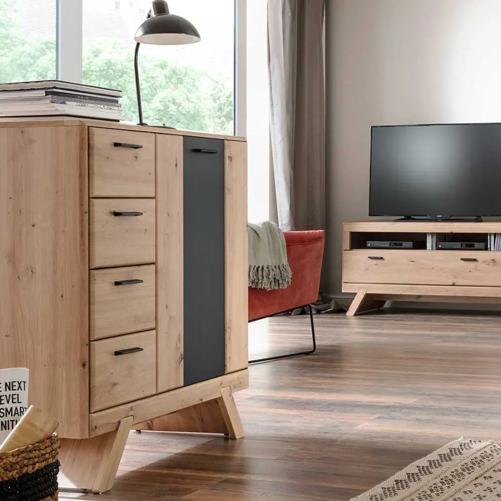 Wohnzimmer Kommode Venorita*Pharao24 Clearance