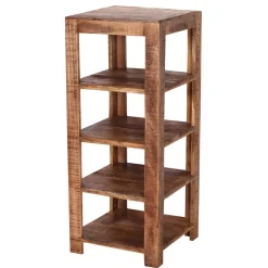 Clearance Wohnzimmer Regal Dwayne Wohnzimmerregale|Massivholzregale