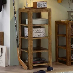 Clearance Wohnzimmer Regal Dwayne Wohnzimmerregale|Massivholzregale