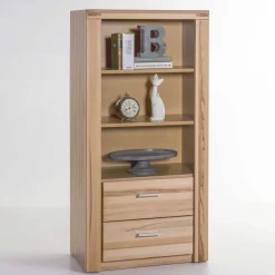 New Wohnzimmer Regal Pronita Regalschränke|Massivholzregale