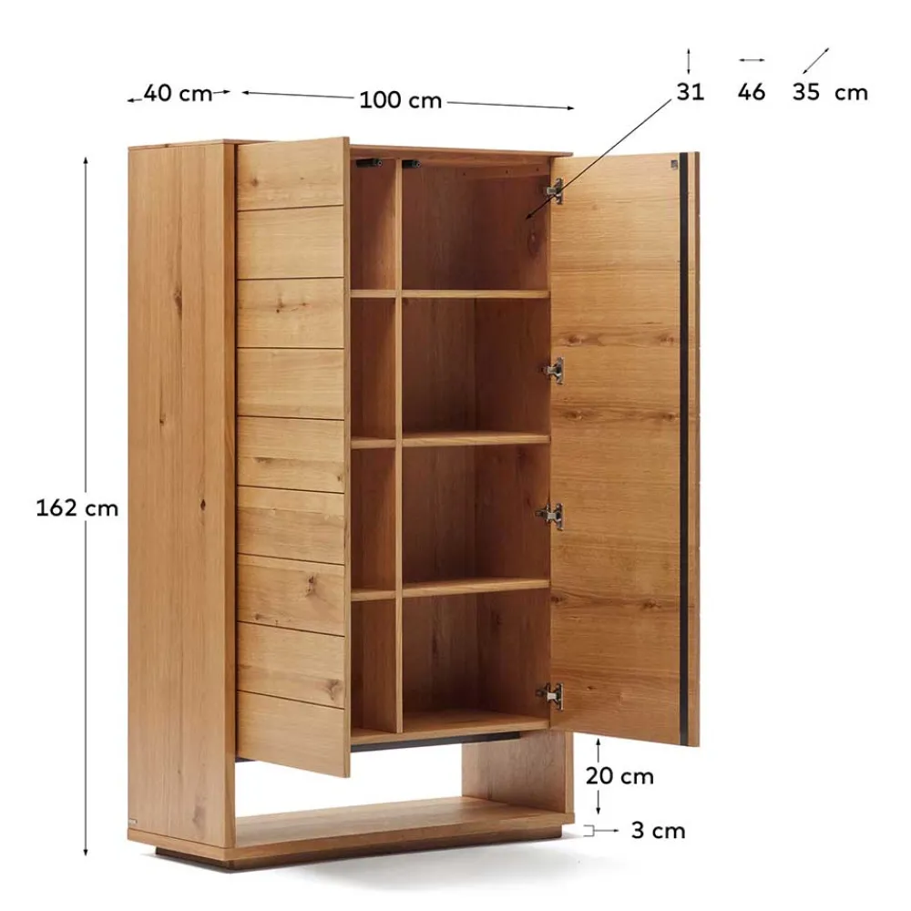 New Wohnzimmer Schrank Blax Vitrinenschrank|Wohnzimmervitrinen