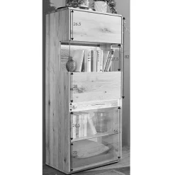 Wohnzimmer Schrank Eridia*Pharao24 Outlet