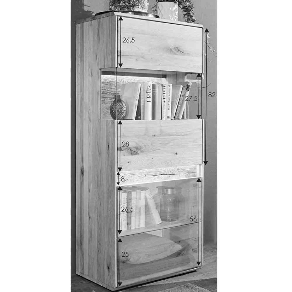 Wohnzimmer Schrank Eridia*Pharao24 Outlet