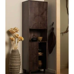 Best Wohnzimmer Schrank Florian Vitrinenschrank|Wohnzimmervitrinen