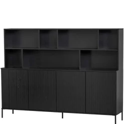 Hot Wohnzimmer Schrank Gulvrano Wohnzimmervitrinen|Massivholz Schränke