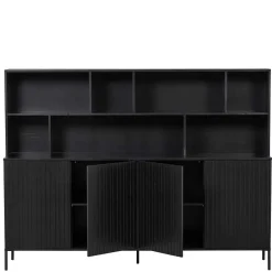 Hot Wohnzimmer Schrank Gulvrano Wohnzimmervitrinen|Massivholz Schränke