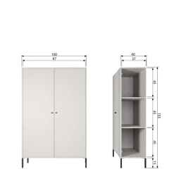 Online Wohnzimmer Schrank Jalana Vitrinenschrank|Wohnzimmervitrinen