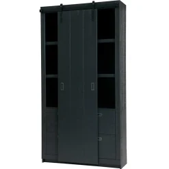 Wohnzimmer Schrank Lariana Wohnzimmervitrinen|Massivholz Schränke