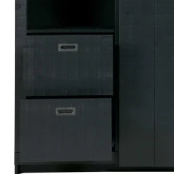 Wohnzimmer Schrank Lariana Wohnzimmervitrinen|Massivholz Schränke