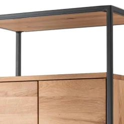 Outlet Wohnzimmer Schrank Teomata Vitrinenschrank