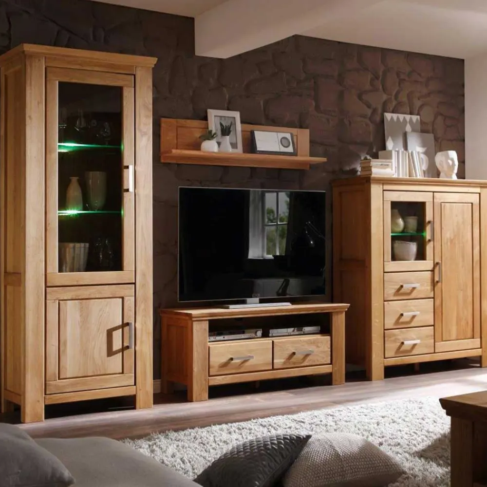 Wohnzimmer Schrankwand Grasilla*Pharao24 Sale