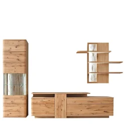 Wohnzimmer Schrankwand Lamanda*Pharao24 Outlet