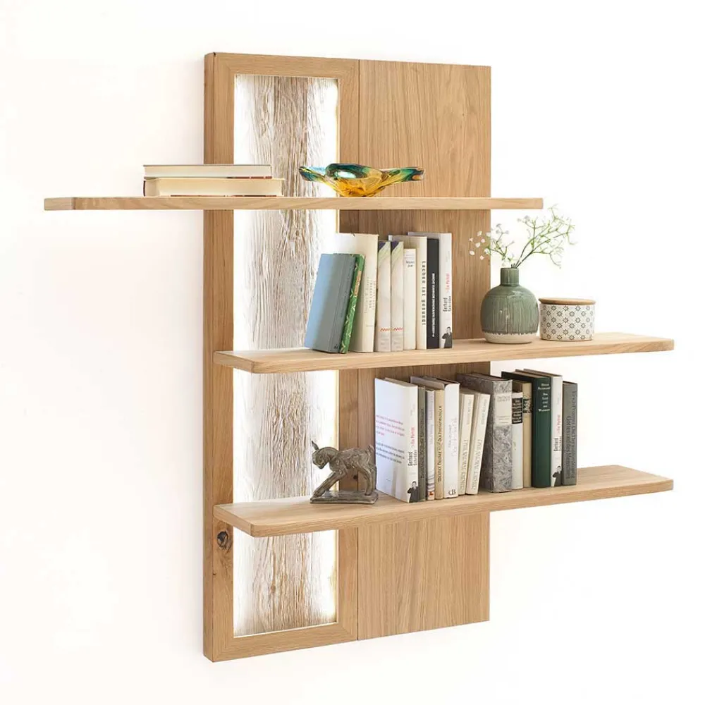 Wohnzimmer Schrankwand Lamanda*Pharao24 Outlet