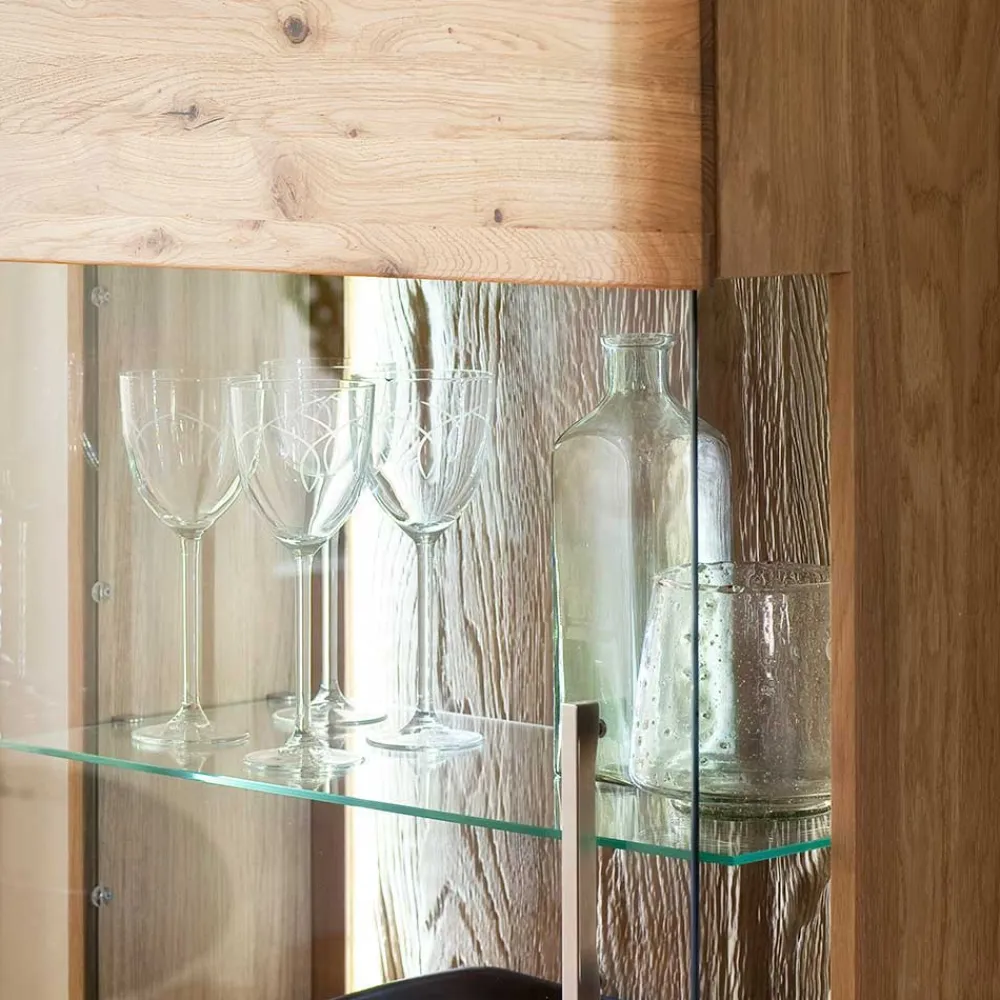 Wohnzimmer Schrankwand Lamanda*Pharao24 Outlet