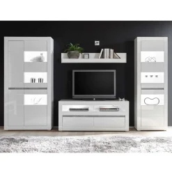 Wohnzimmer Schrankwand Novinza*Pharao24 Best