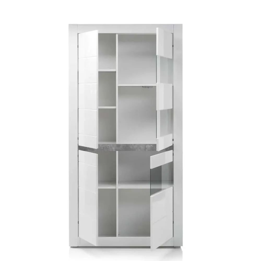 Wohnzimmer Schrankwand Novinza*Pharao24 Best