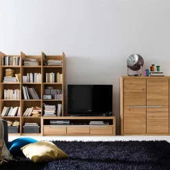 Wohnzimmer Schrankwand Vlarenzo*Pharao24 Outlet