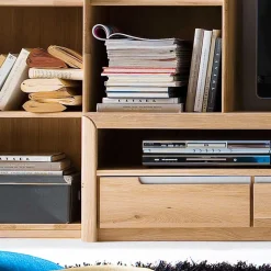 Wohnzimmer Schrankwand Vlarenzo*Pharao24 Outlet