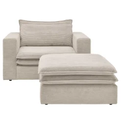 Wohnzimmer Sessel Beige Edance*Pharao24 Online