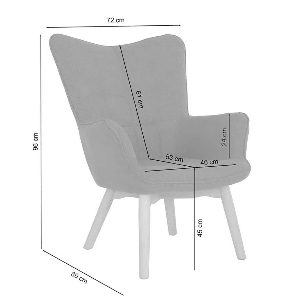 Sale Wohnzimmer Sessel Danar Wohnzimmer Sessel