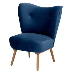 Wohnzimmer Sessel dunkelblau Bechir Wohnzimmer Sessel