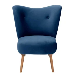 Wohnzimmer Sessel dunkelblau Bechir Wohnzimmer Sessel
