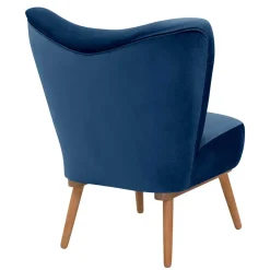 Wohnzimmer Sessel dunkelblau Bechir Wohnzimmer Sessel