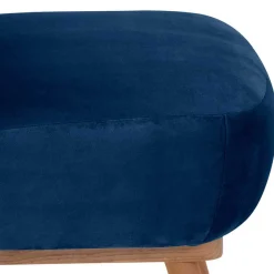 Wohnzimmer Sessel dunkelblau Bechir Wohnzimmer Sessel