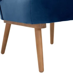 Wohnzimmer Sessel dunkelblau Bechir Wohnzimmer Sessel