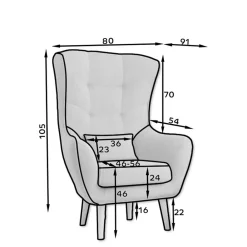 Clearance Wohnzimmer Sessel Liazovia Polstermöbel|Wohnzimmer Sessel