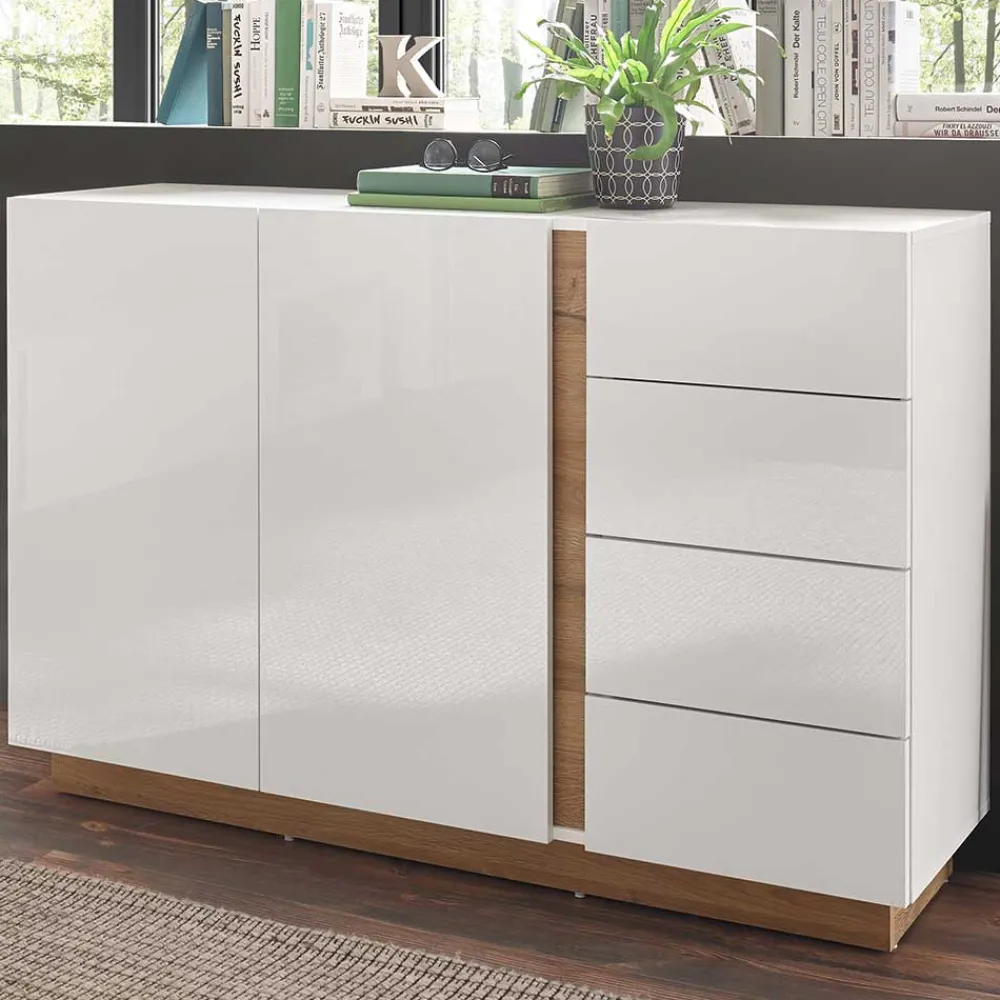 Wohnzimmer Sideboard Franvos*Pharao24 New