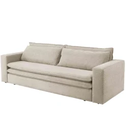 Sale Wohnzimmer Sofa Beige Edance Polstermöbel|Wohnzimmercouch