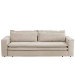 Sale Wohnzimmer Sofa Beige Edance Polstermöbel|Wohnzimmercouch