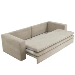 Sale Wohnzimmer Sofa Beige Edance Polstermöbel|Wohnzimmercouch