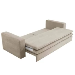 Sale Wohnzimmer Sofa Beige Edance Polstermöbel|Wohnzimmercouch