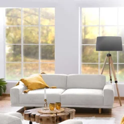 Discount Wohnzimmer Sofa Lavronica 3 Sitzer Sofa