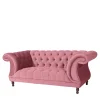 Wohnzimmer Sofa Rosa Lisbon*Pharao24 Clearance