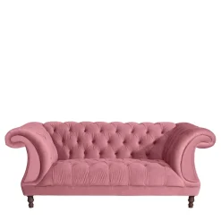 Wohnzimmer Sofa Rosa Lisbon*Pharao24 Clearance