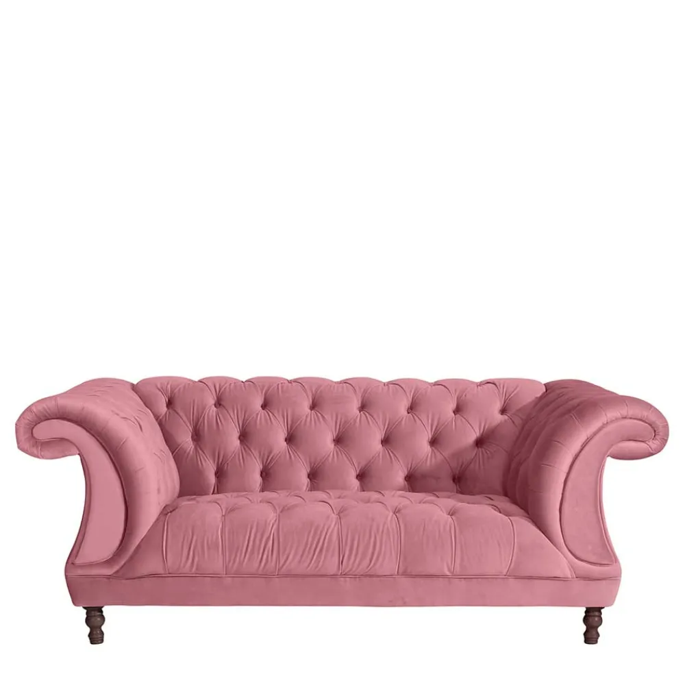 Wohnzimmer Sofa Rosa Lisbon*Pharao24 Clearance
