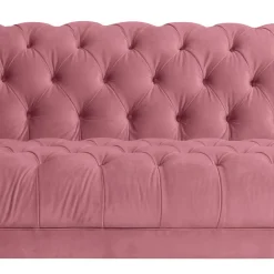 Wohnzimmer Sofa Rosa Lisbon*Pharao24 Clearance