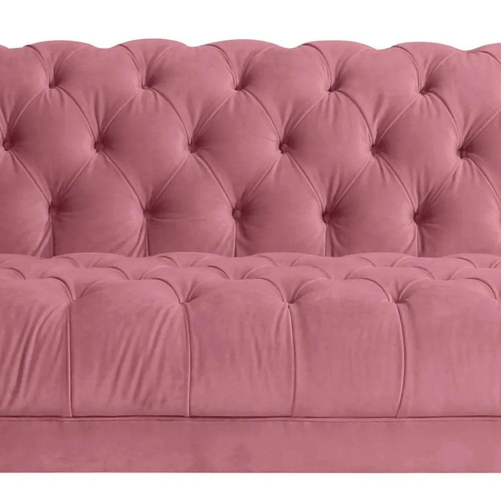 Wohnzimmer Sofa Rosa Lisbon*Pharao24 Clearance