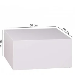 Outlet Wohnzimmer Tisch Cadada Beistelltische|Couchtische