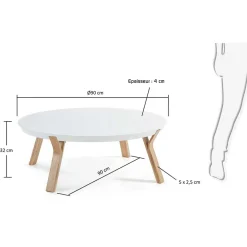 Wohnzimmer Tisch Crenada*Pharao24 New