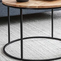 Outlet Wohnzimmer Tisch Marcetta Beistelltische|Couchtische