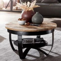 Discount Wohnzimmer Tisch Pocidia Massivholztische|Wohnzimmertisch