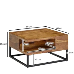 Wohnzimmer Tisch Rumion*Pharao24 New